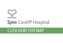 Spire Cardiff Hospital Map Location